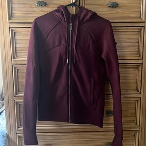 lululemon zip hoodie